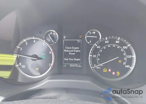 2022 Lexus Gx 460 Premium z USA, uszkodzony, nr VIN JTJAM7BX4N5337368